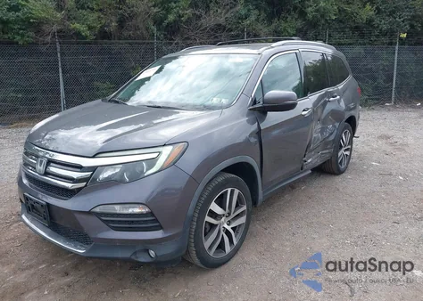 2018 Honda Pilot Elite из США, поврежденный, VIN 5FNYF6H03JB067445